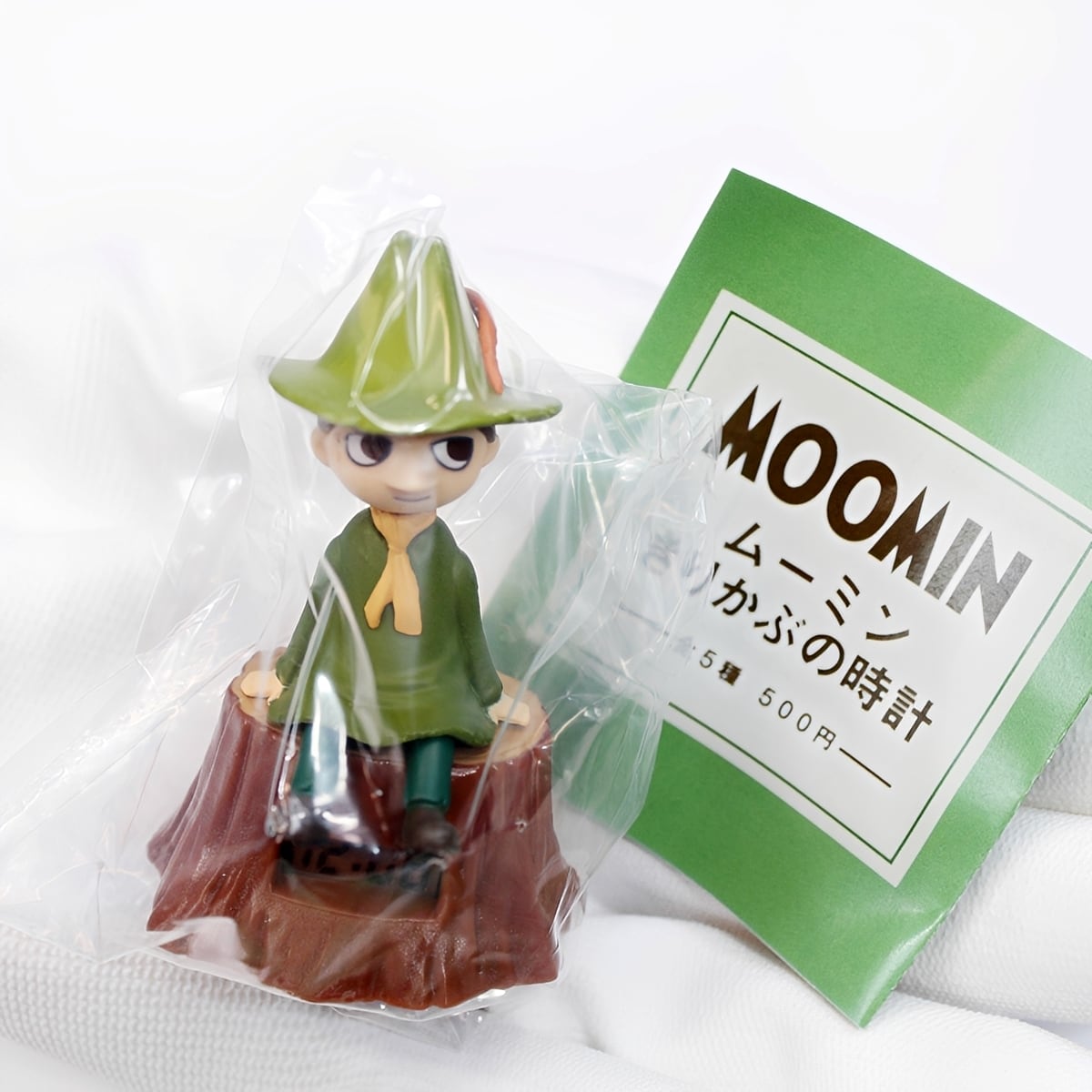 フルコンプ】 ムーミンきりかぶの時計 【全5種セット＋DP