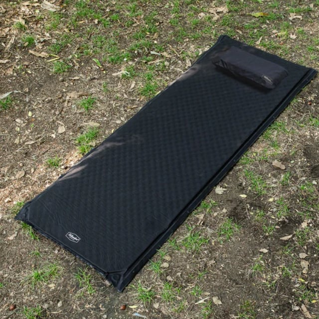 【Hilander ハイランダー】クライマックスインフレーターマット(シングル)5cm〈HCB-007〉〈HCB-006〉