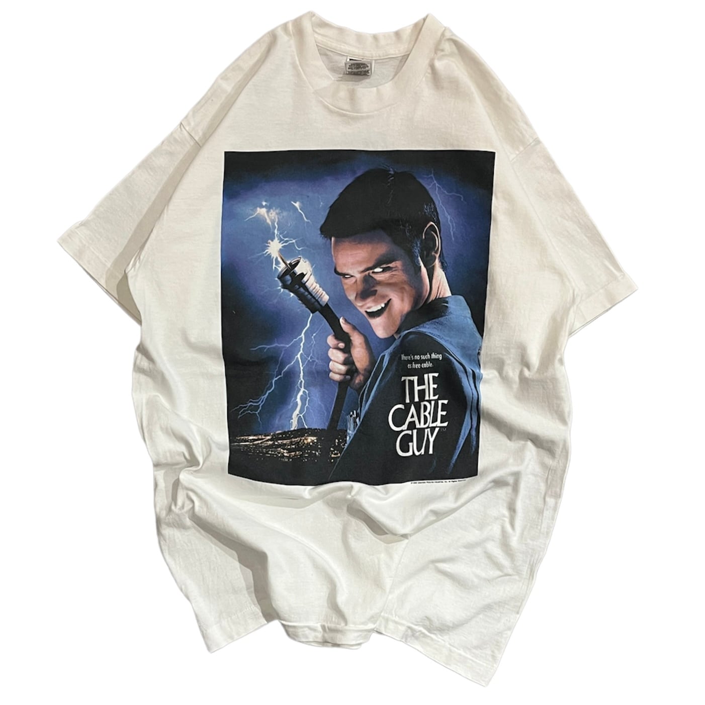 USA 90年代 size : XL【 THE CABLE GUY 】Jim Carrey ケーブルガイ