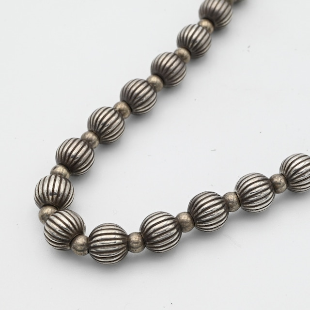 Textured Design Round Chain Necklace / USA