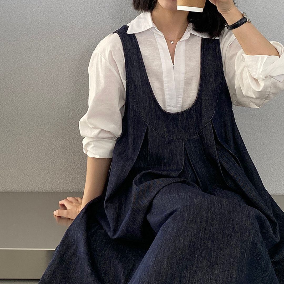 THERIACA テリアカ　エプロンドレス THERIACA テリアカ エプロンドレス THE APRON DRESS｜THERERACS