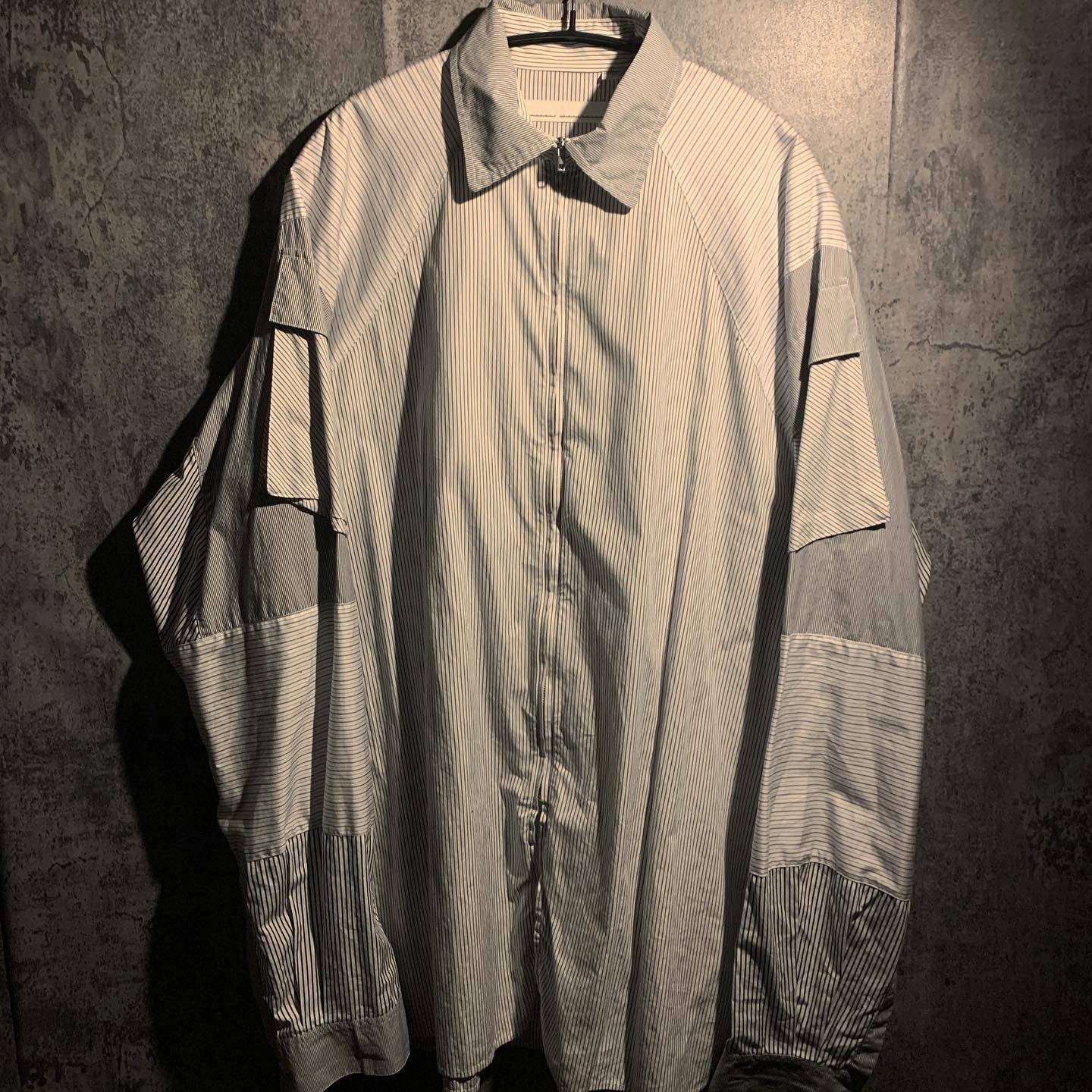 割引通販サイト Random Identities 19AW patchwork shirts メンズ