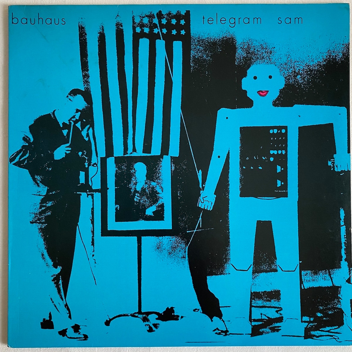 12EP】Bauhaus – Telegram Sam | マメシバレコード mameshiba records
