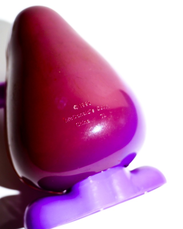 1993 McDonald's Grimace Meal Toy