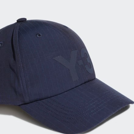 Y-3 RIPSTOP LOGO CAP GT6383 LEGEND INK | Varysparkcalifornia