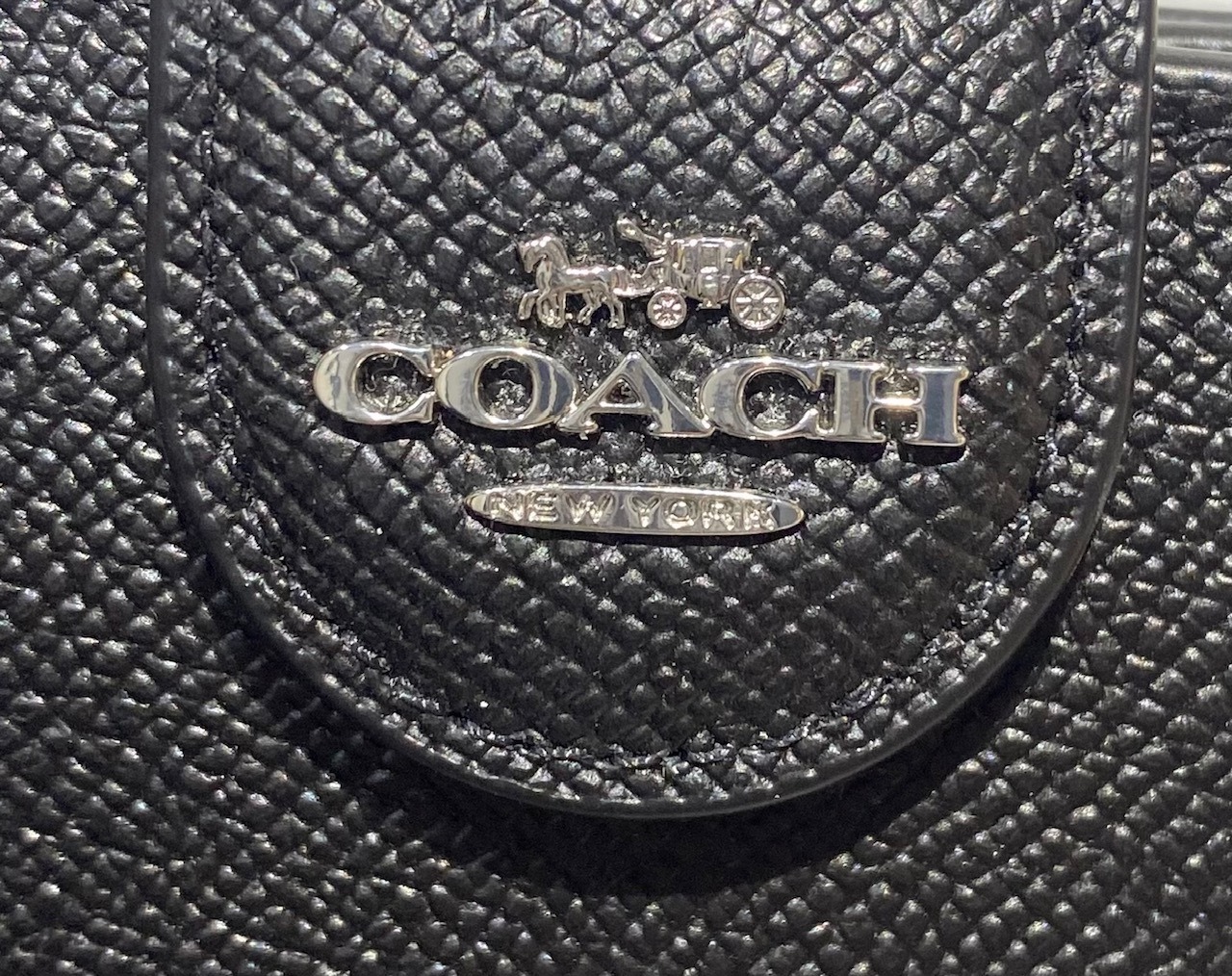 COACH コーチ 二つ折り 財布 メンズ レディース 6390/SVDTV