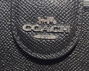 COACH コーチ 二つ折り 財布 メンズ レディース 6390/SVDTV