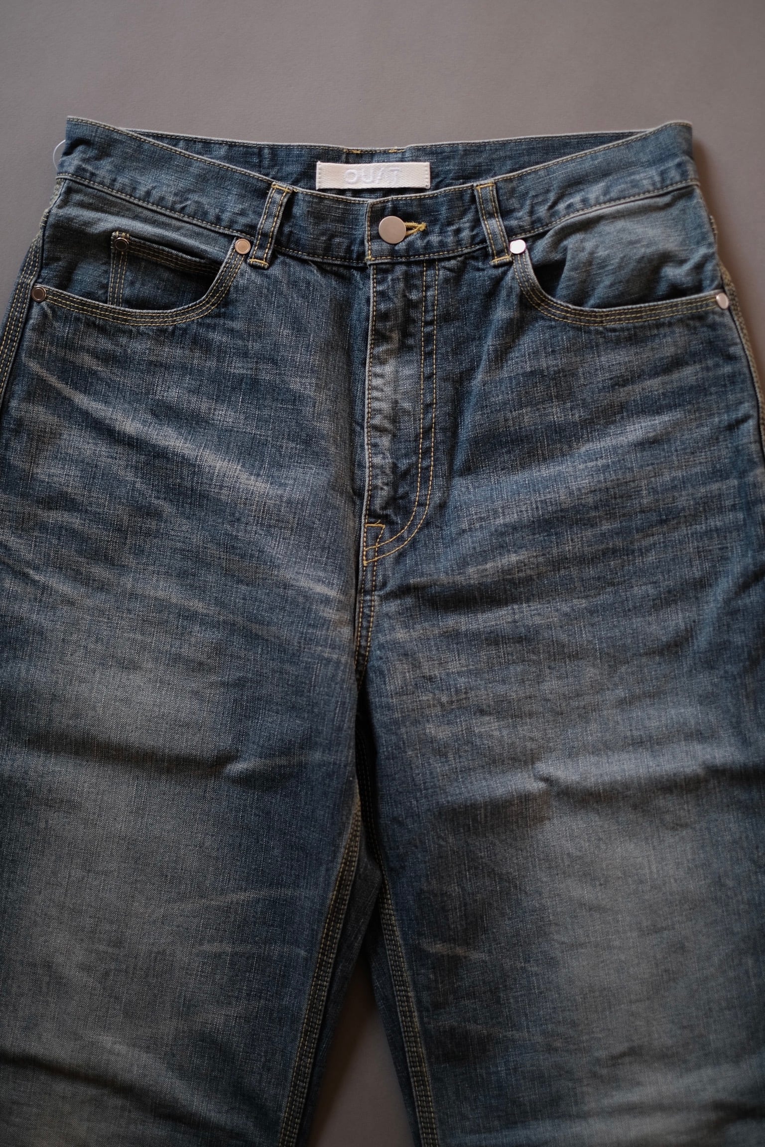 OUAT / -011- OFFICE JEANS BLUE | LIVING