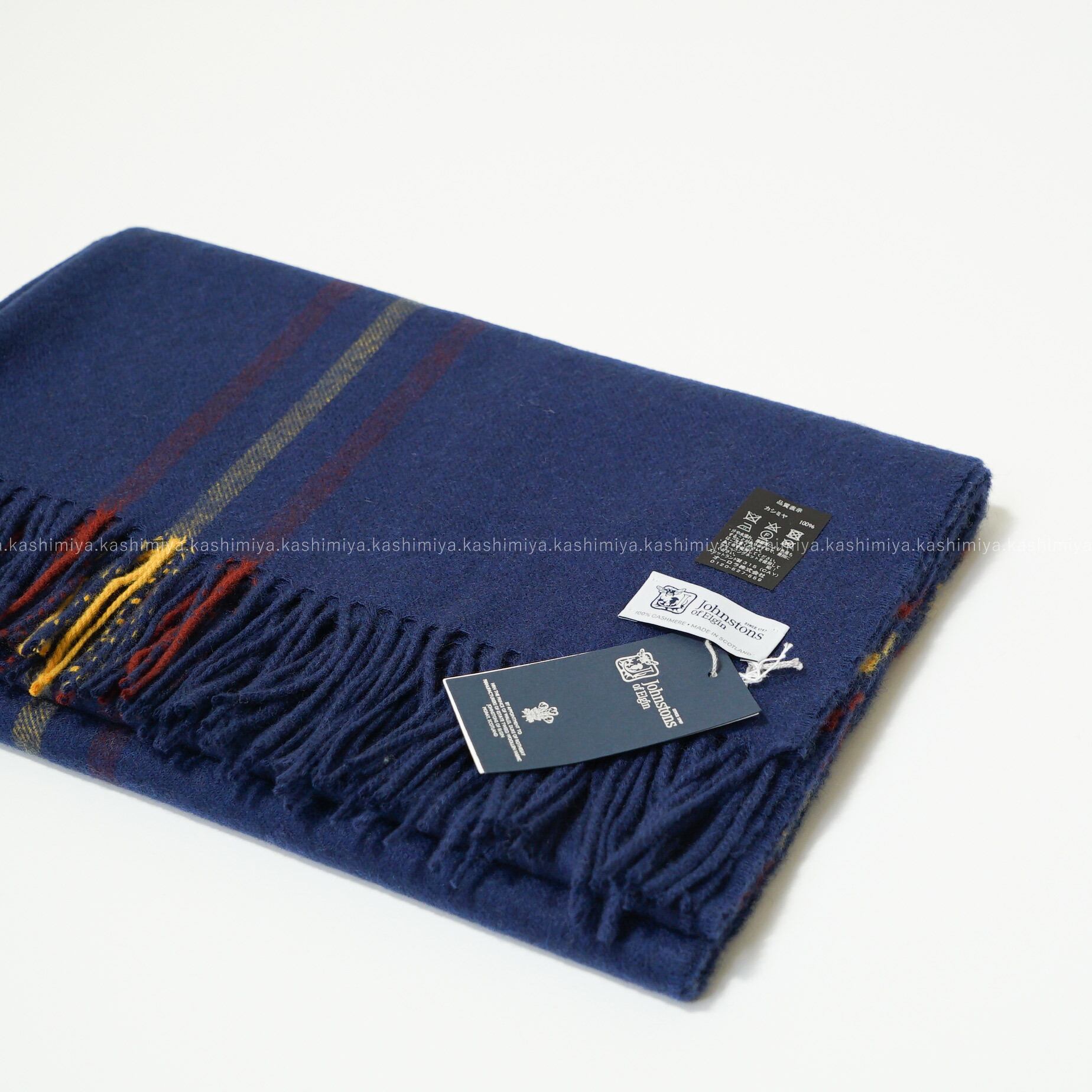 国内正規品・新品・日本限定色 Johnstons カシミヤ大判ストール MACLAINE LOCHBUIE HTG 5395 マクレーン ジョンストンズ