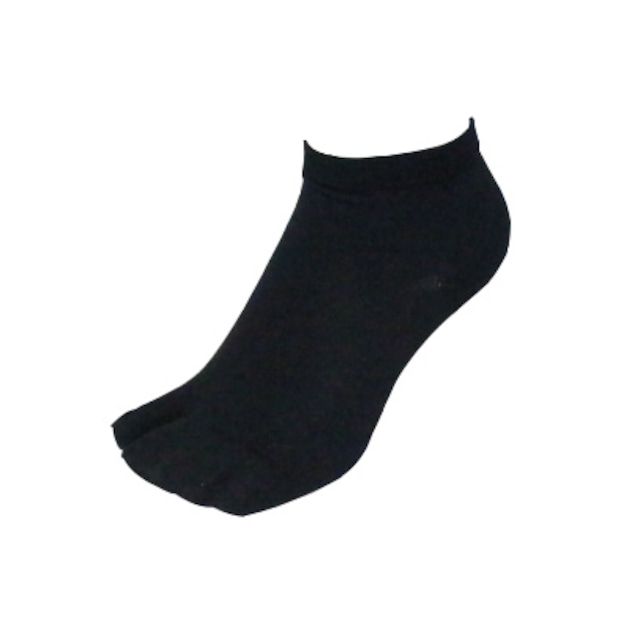 【Inner-Fact】Tabi Short Socks (Black)