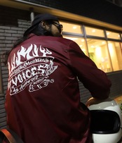 LIMIT OF VOICES - COACH JACKET ブラック /Mサイズ