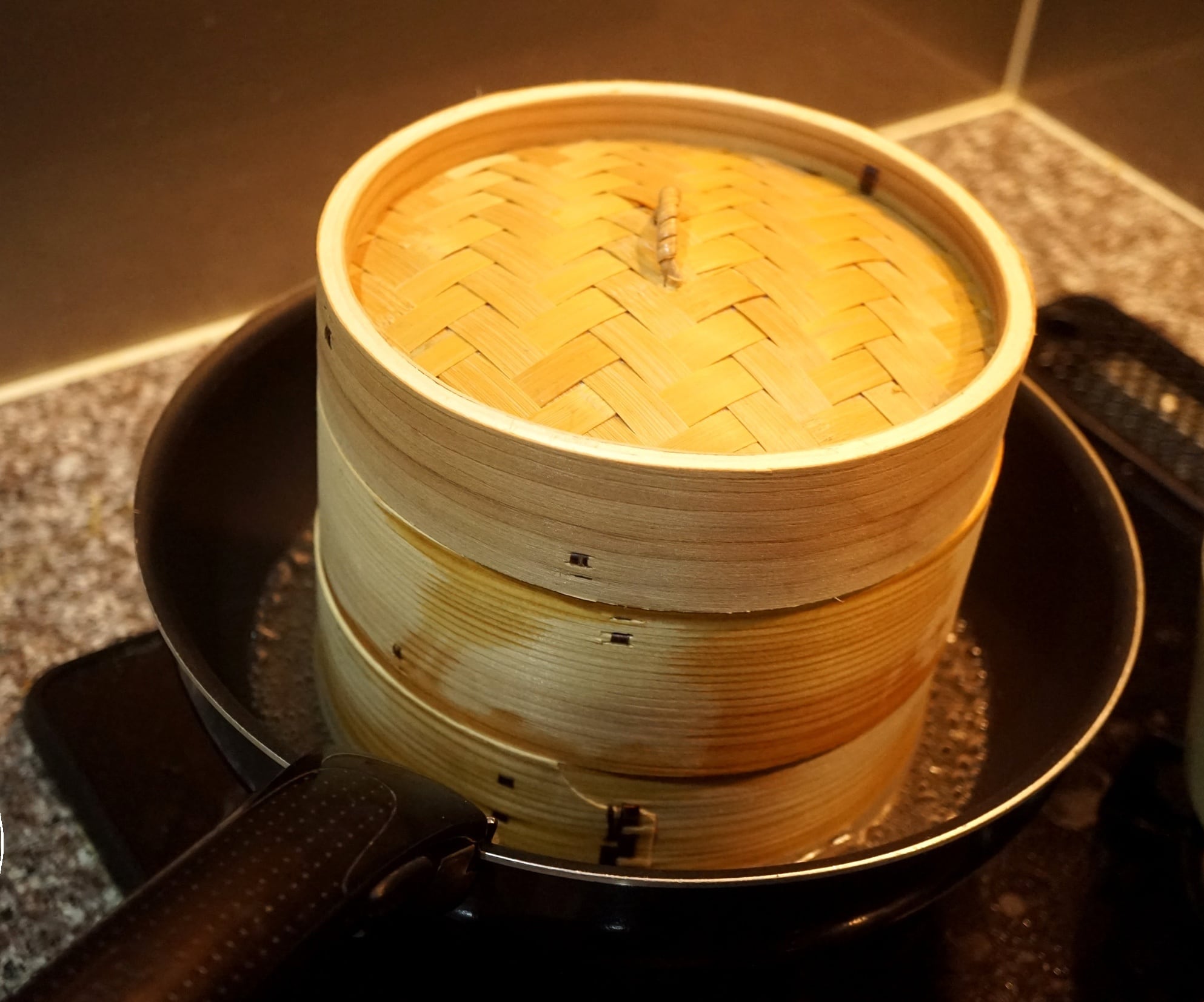 台湾 せいろ 蒸籠 蒸し器 竹製 フライパン対応 サイズ 7寸 台湾料理