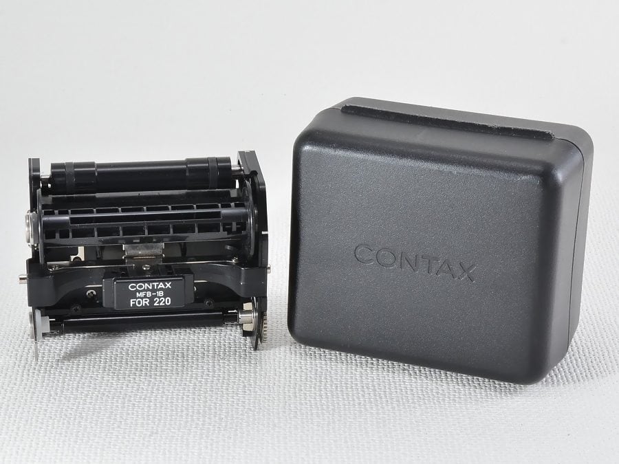 CONTAX 220バキュームフィルムインサート MFB-1B