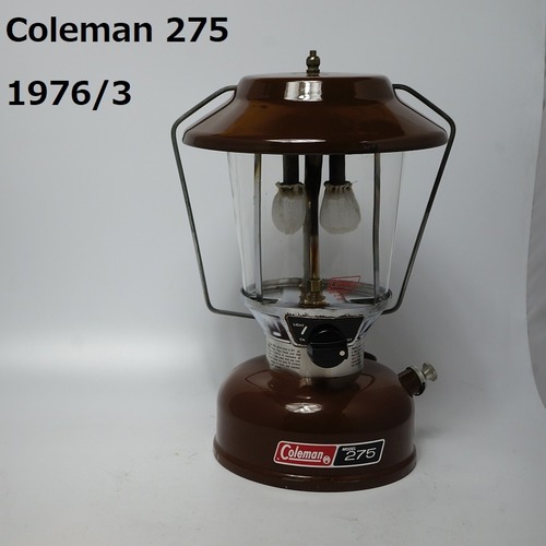 【Vintage】Coleman　275　1976/3