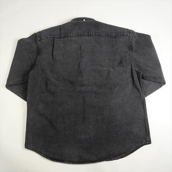 Supreme Small Box Shirt Washed Black 黒 Supreme Small Box Shirt Washed Black