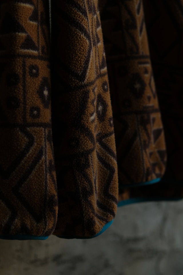 Utah/"patagonia" synchilla fleece snap tee pullover/MSBB