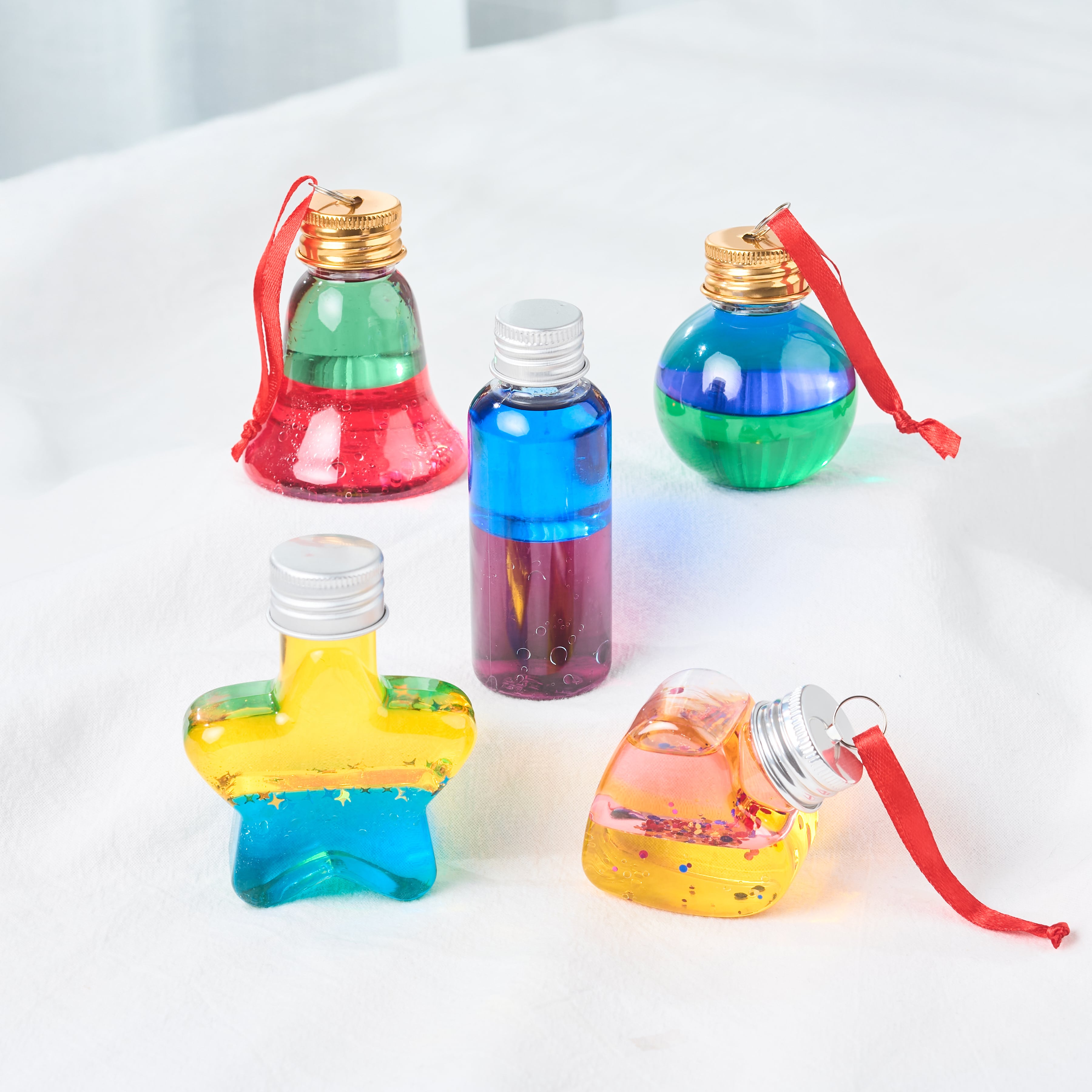 バイカラーボトル制作キット | オイルタイマーの宝箱