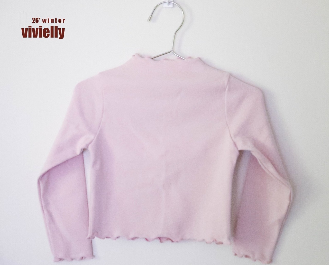 vivielly［取寄］sugar turtle neck tee 26winter