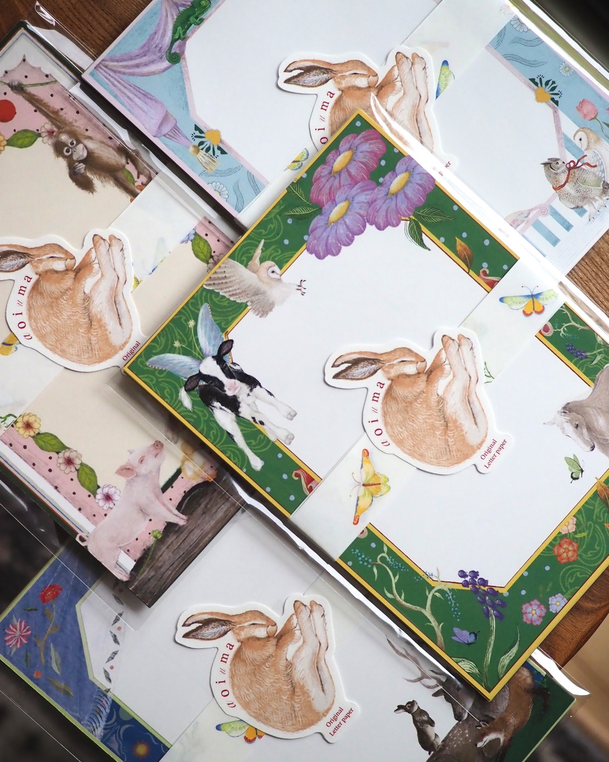 original letterset | aoiuma