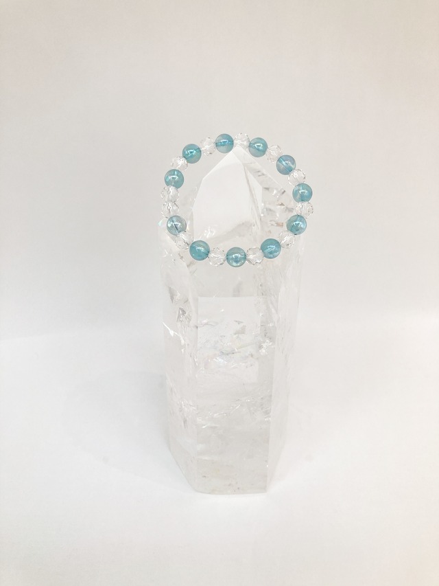 コスモオーラ・６４面カット　16㎝　＝直感力やインスピレーションを高め、潜在能力を引き出して自己表現をサポート＝　38-4-1