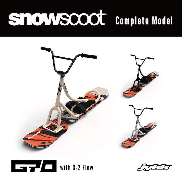 \ 1月中のご注文で送料3,000円 / JykK SNOWSCOOT G70 × G2 コンプリートセット