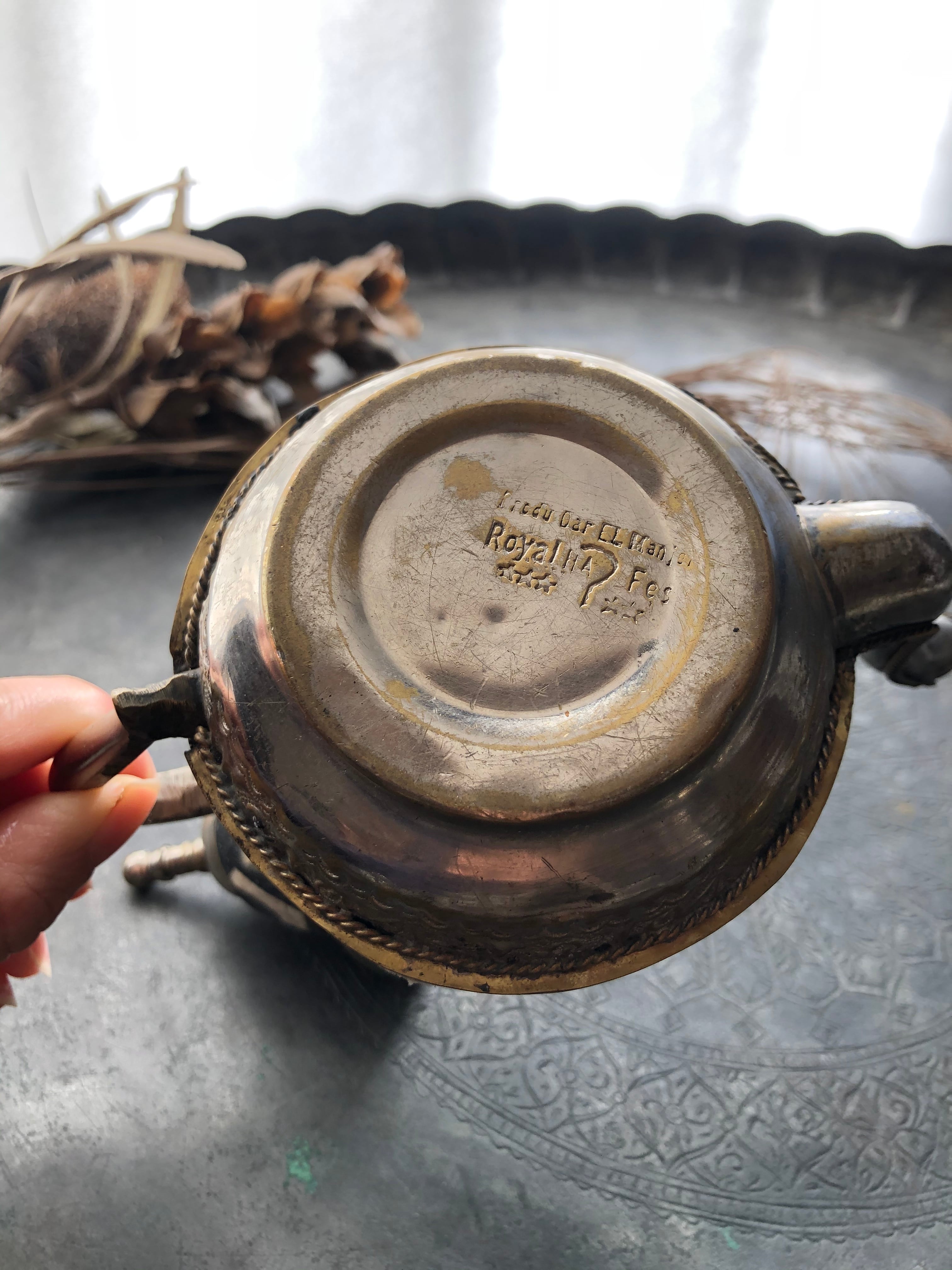 ミントティーセット/ ビンテージ/ モロッコ | ヨーロッパビンテージ