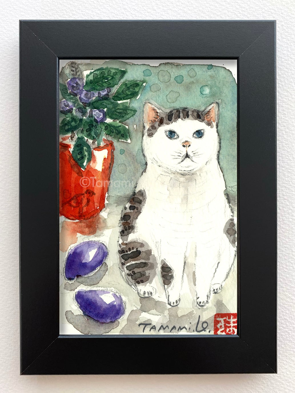 Any Kind Of Blue 猫や透明堂