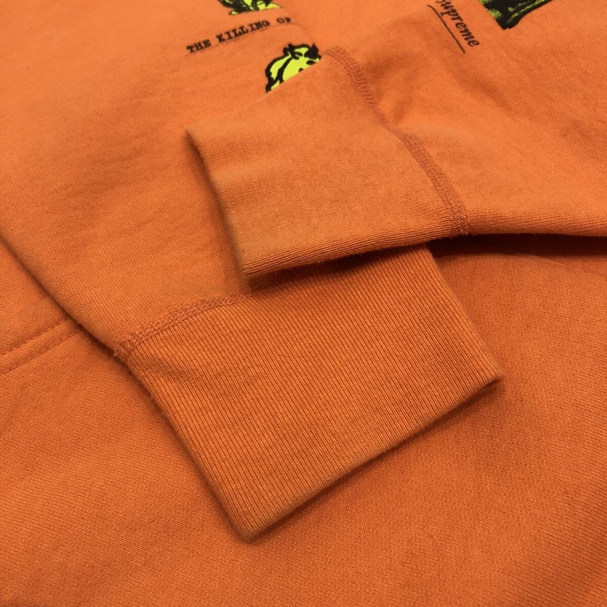 Supreme/シュプリーム【18AW】Menace Hooded Sweatshirts/メナス プル