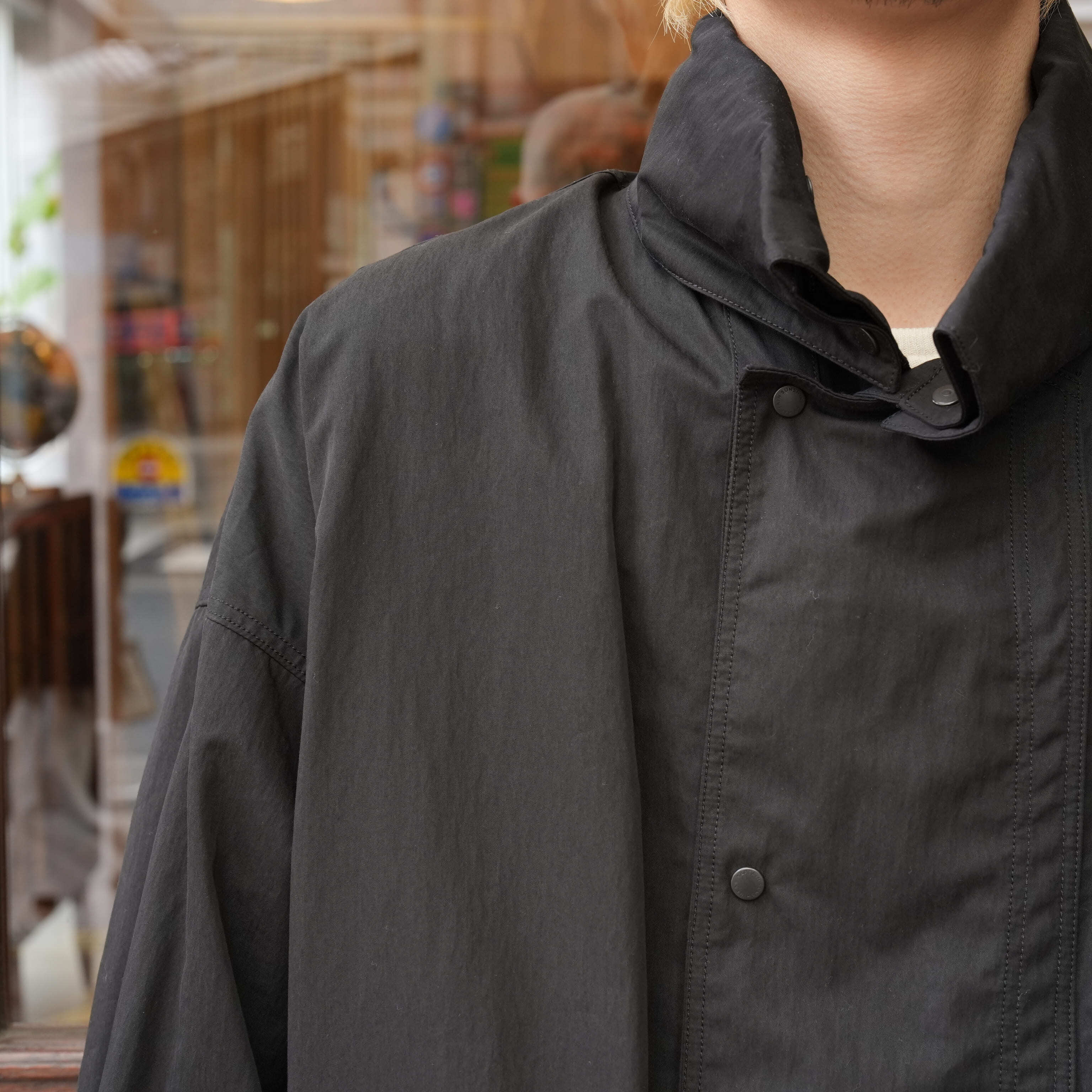 hunter 「Sand Storm」ジャケット 希少サイズ36です！定価５万円 Hunter Jacket | OUTER WEAR | KAPTAIN SUNSHINE ONLINE STORE