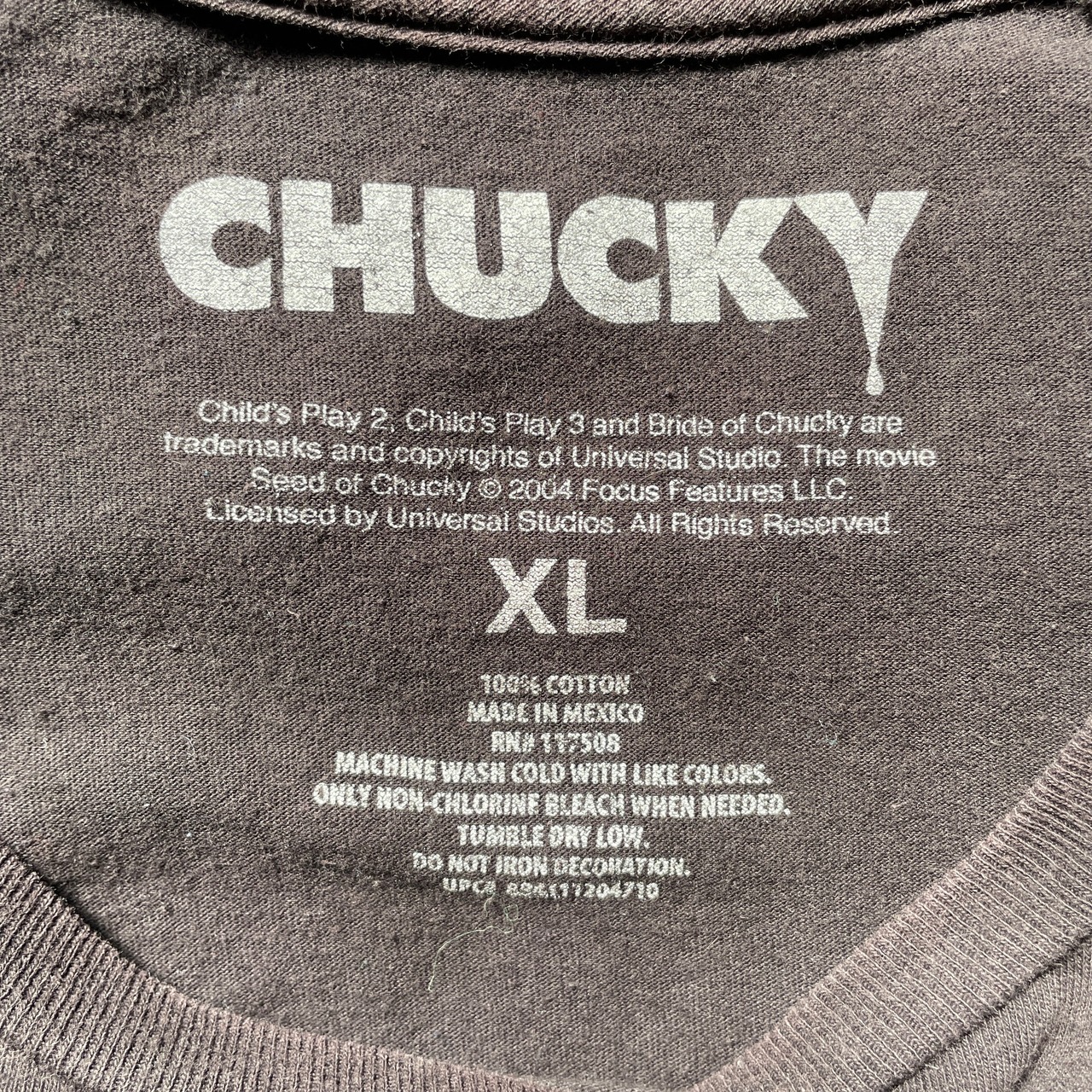 00年代 CHUCKY チャッキー ホラームービー Tシャツ 映画 Tシャツ 