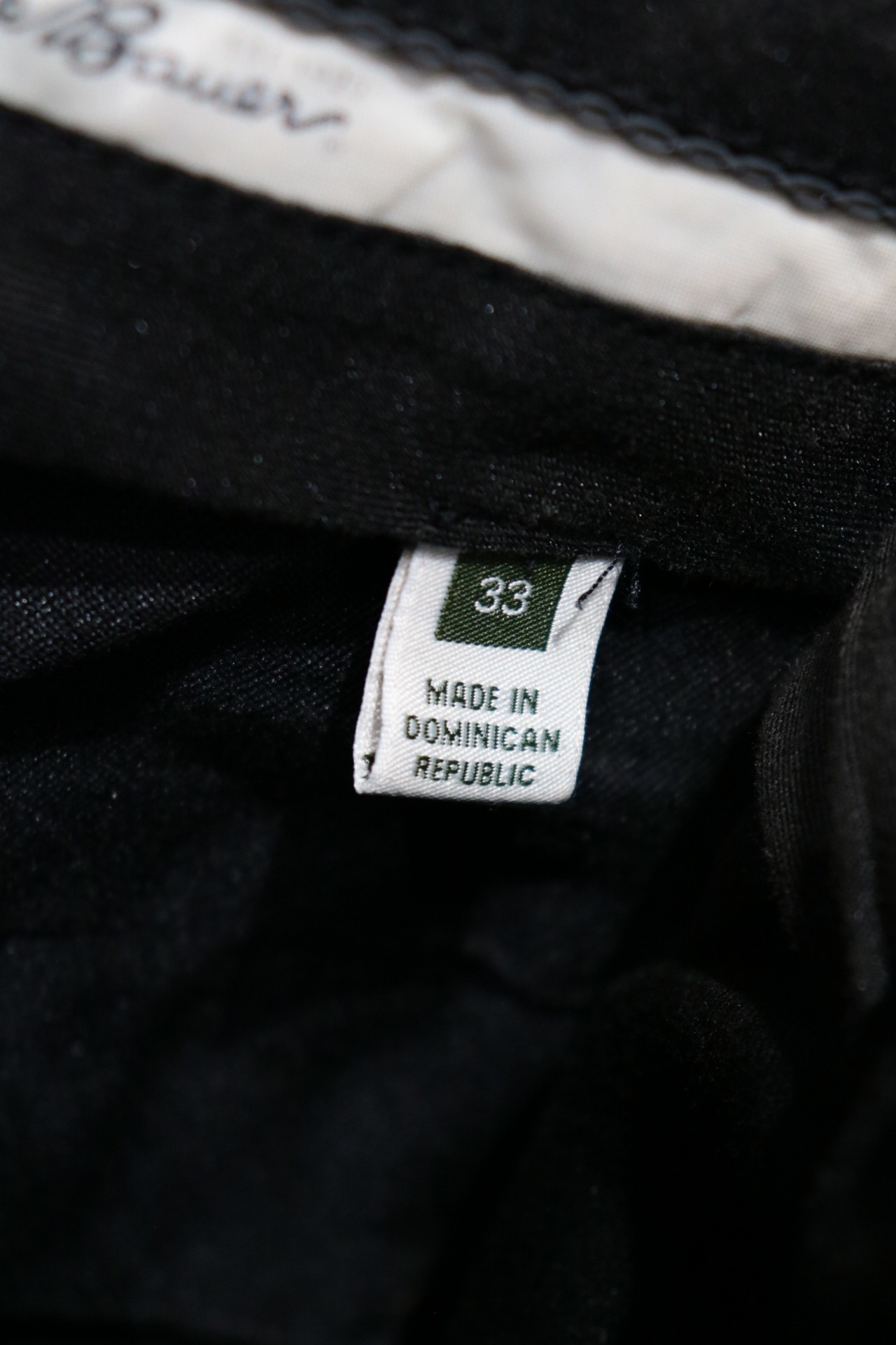 Eddie Bauer 2 tuck check slacks