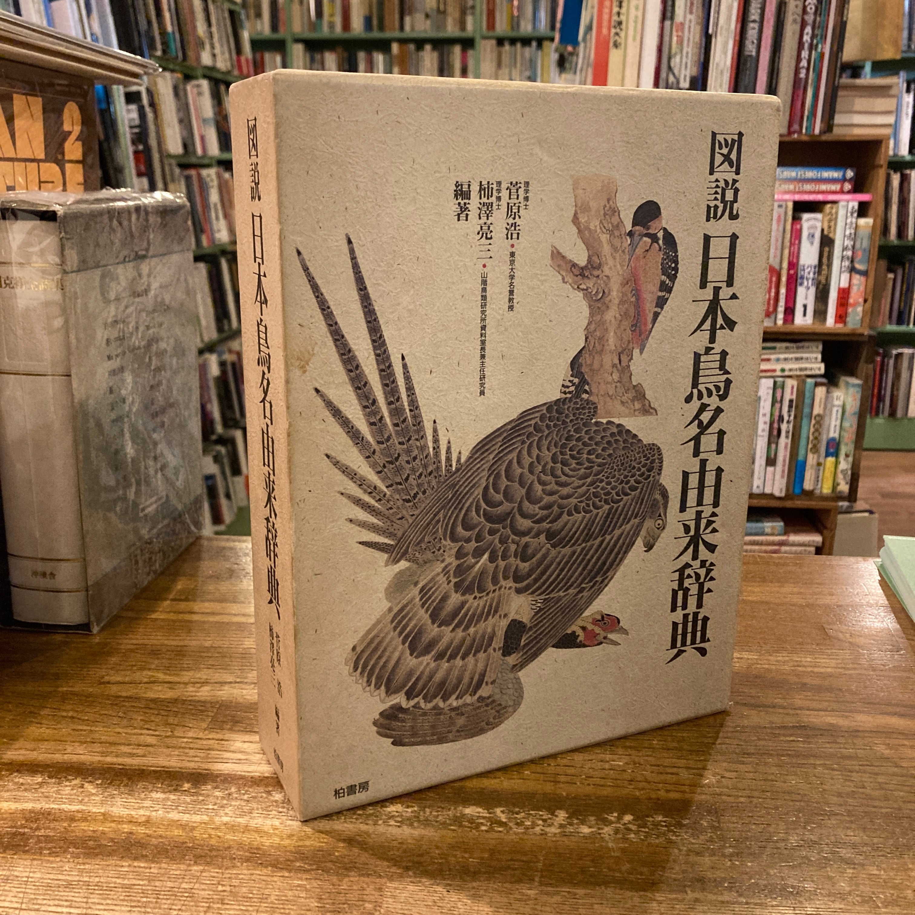 図説 日本鳥名由来辞典 / 菅原浩、柿澤亮三 編著 | 百年