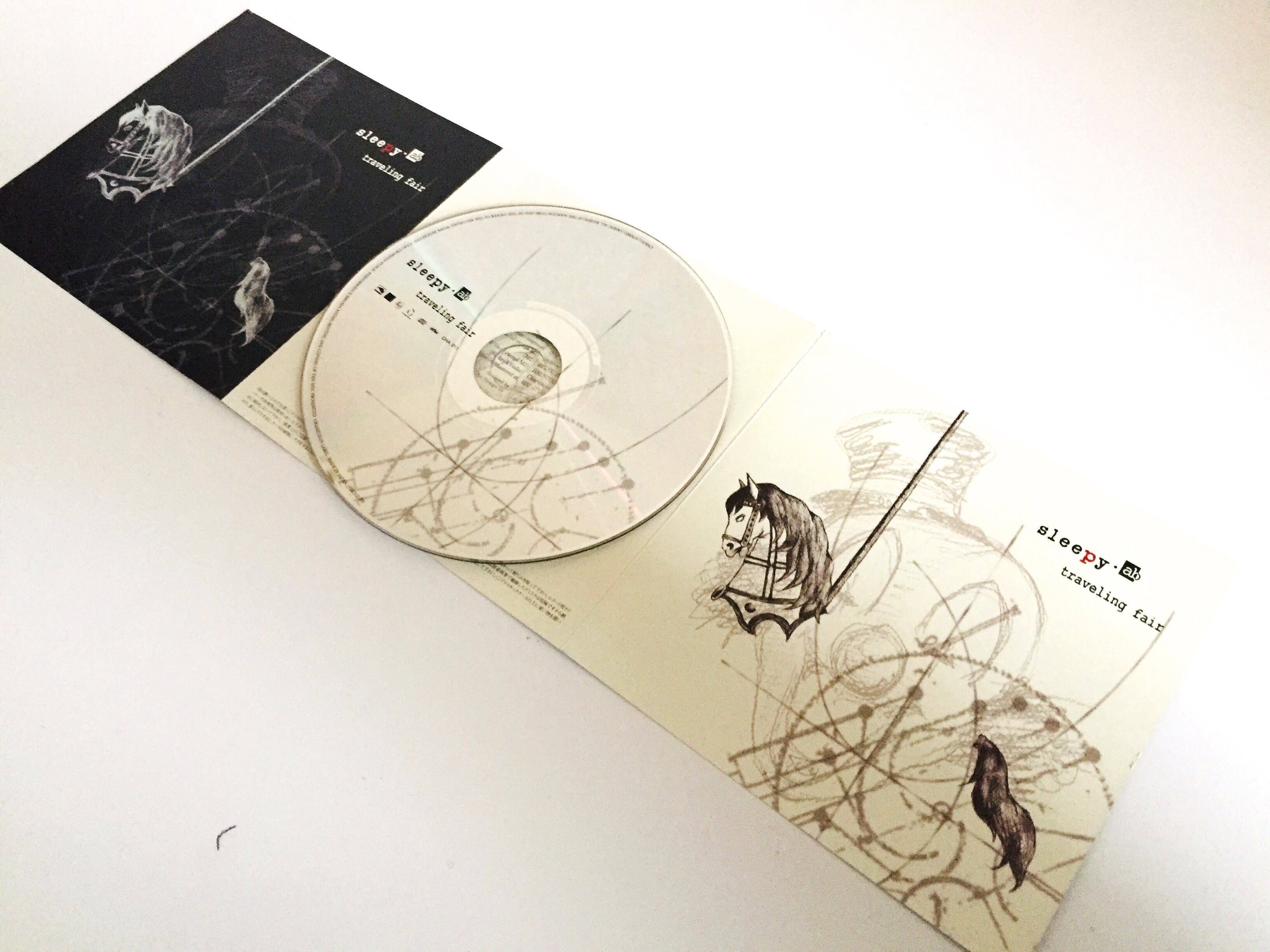 sleepy.ab / traveling fair -CD- | Chameleon Store