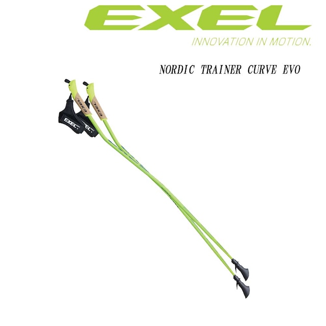 EXEL exel エクセル NORDIC TRAINER CURVE EVO ノルディックウォーキング NWR15026J