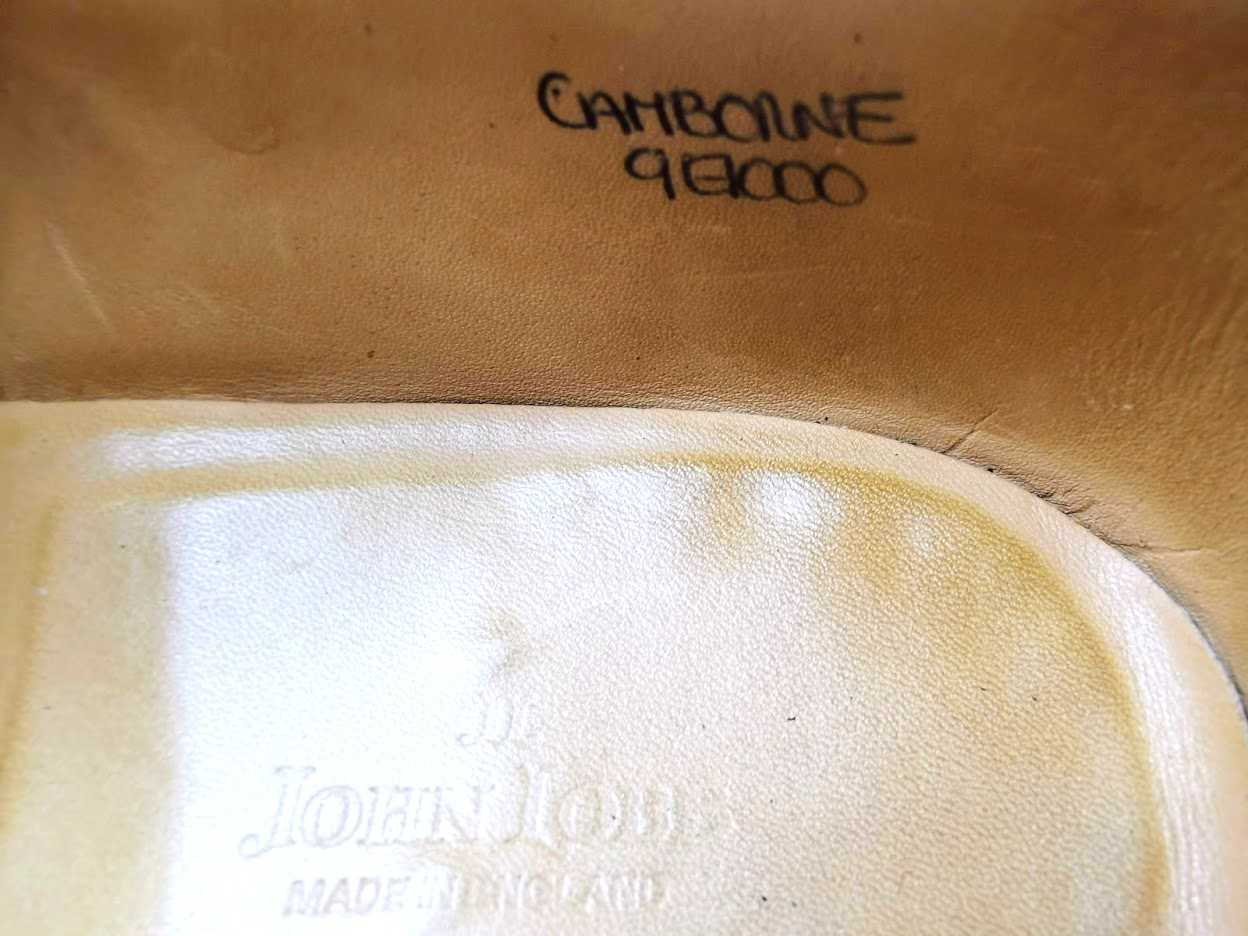 ☆激レア・極上品・73％OFF☆ ジョンロブ ケンボーン CAMBORNE