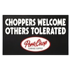 WELCOME RUBBER MAT "CHOPPERS"