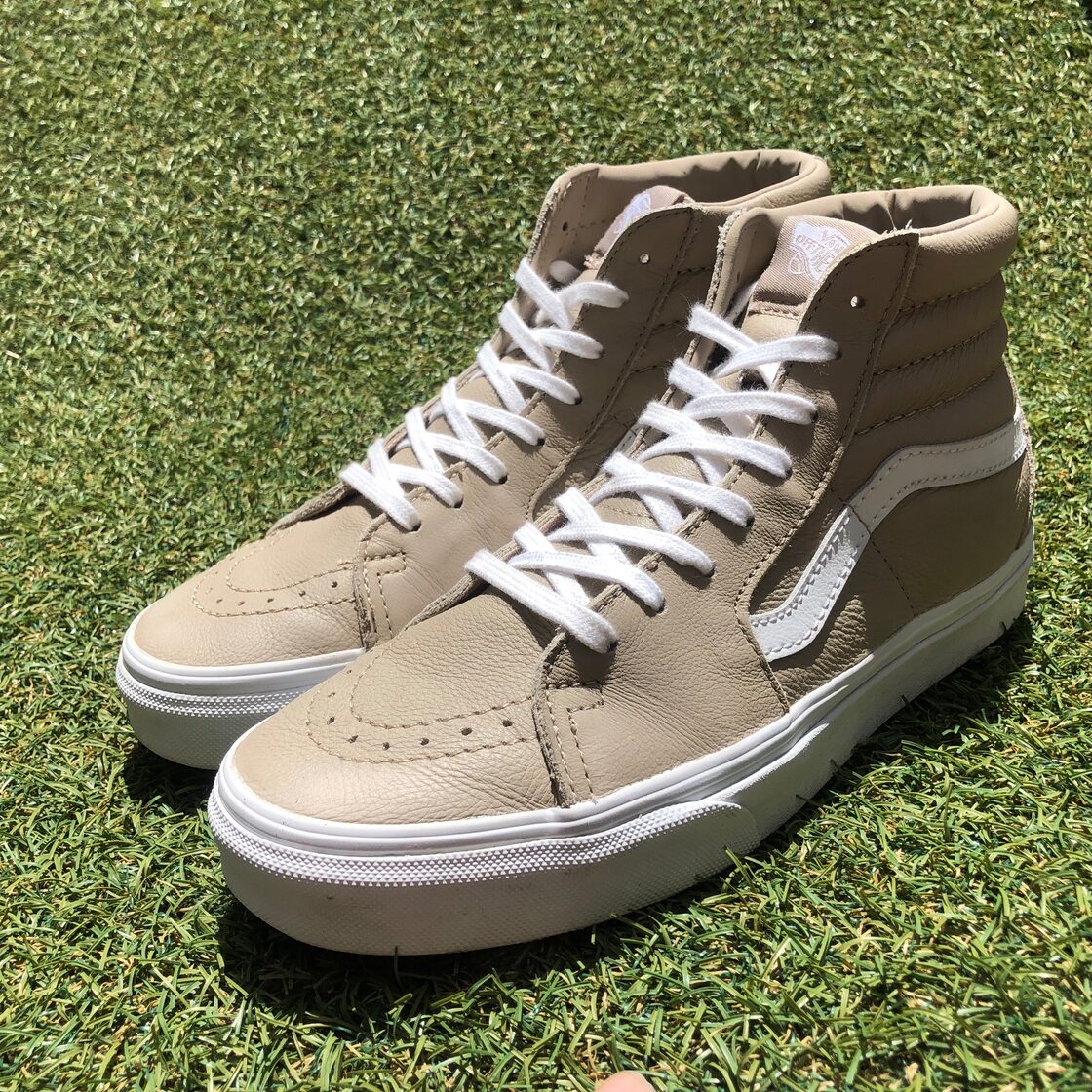 US企画! VANS SK8-HI ヴァンズ スケートハイ レザー HW802 | Pay ID