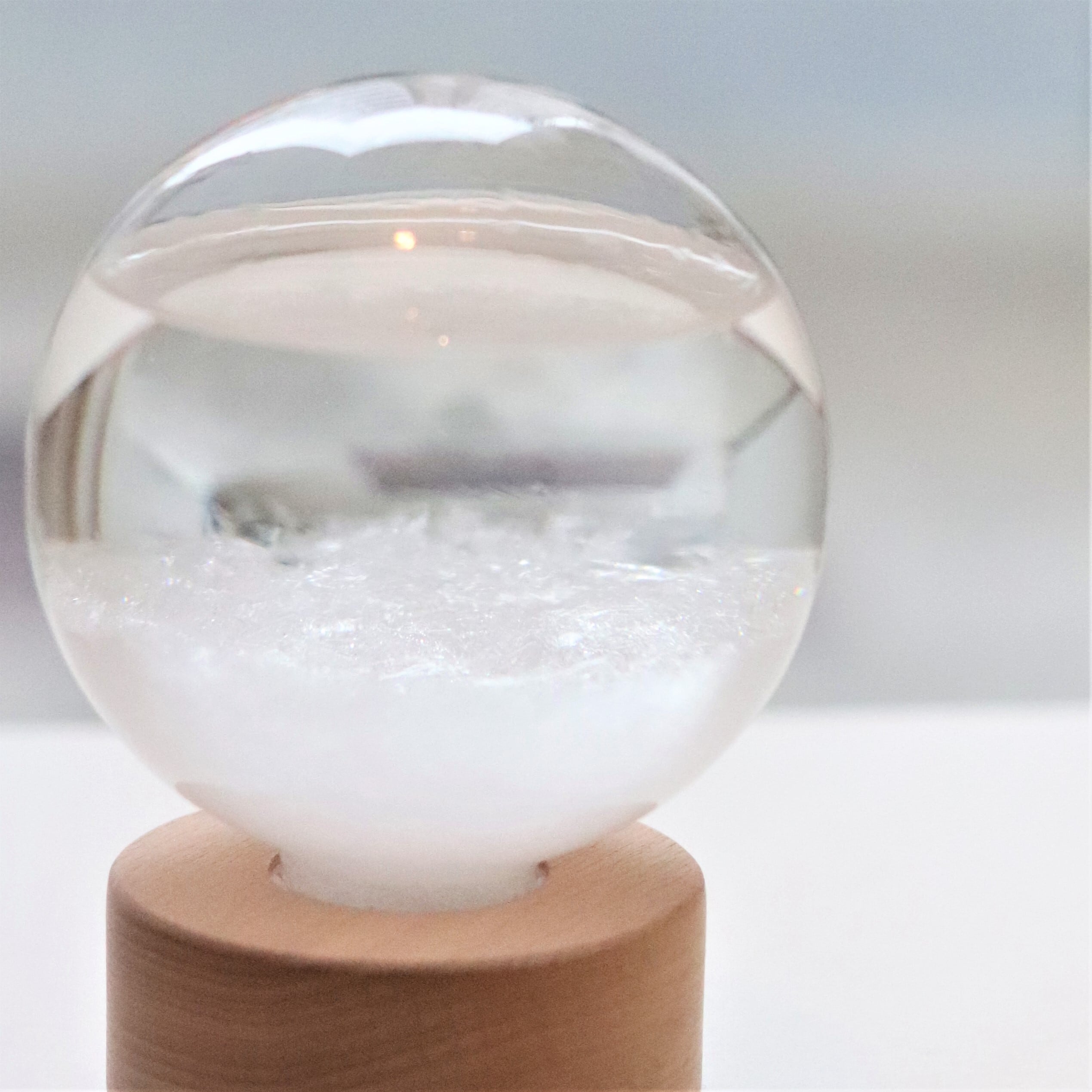 雑貨】ストームグラス ドーム | ジーフラットインテリアショップ