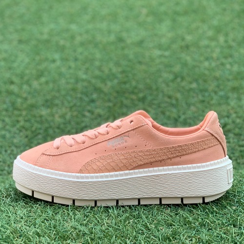 PUMA SUEDE PLATFORM TRACE プーマ スエード プラットフォームトレース E498