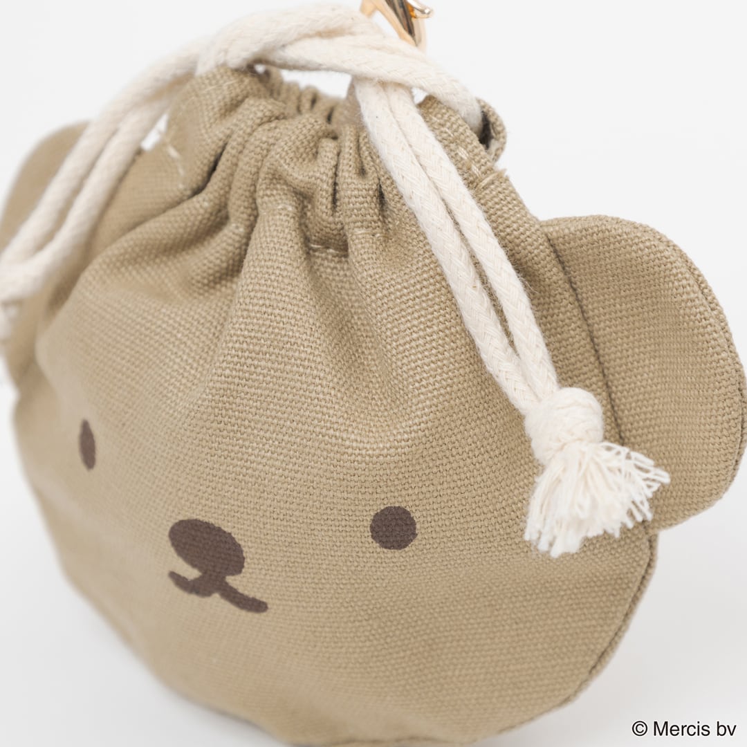 BRUNA BASIC MINI 巾着チャーム | fab.ONLINE｜キャラクターグッズ