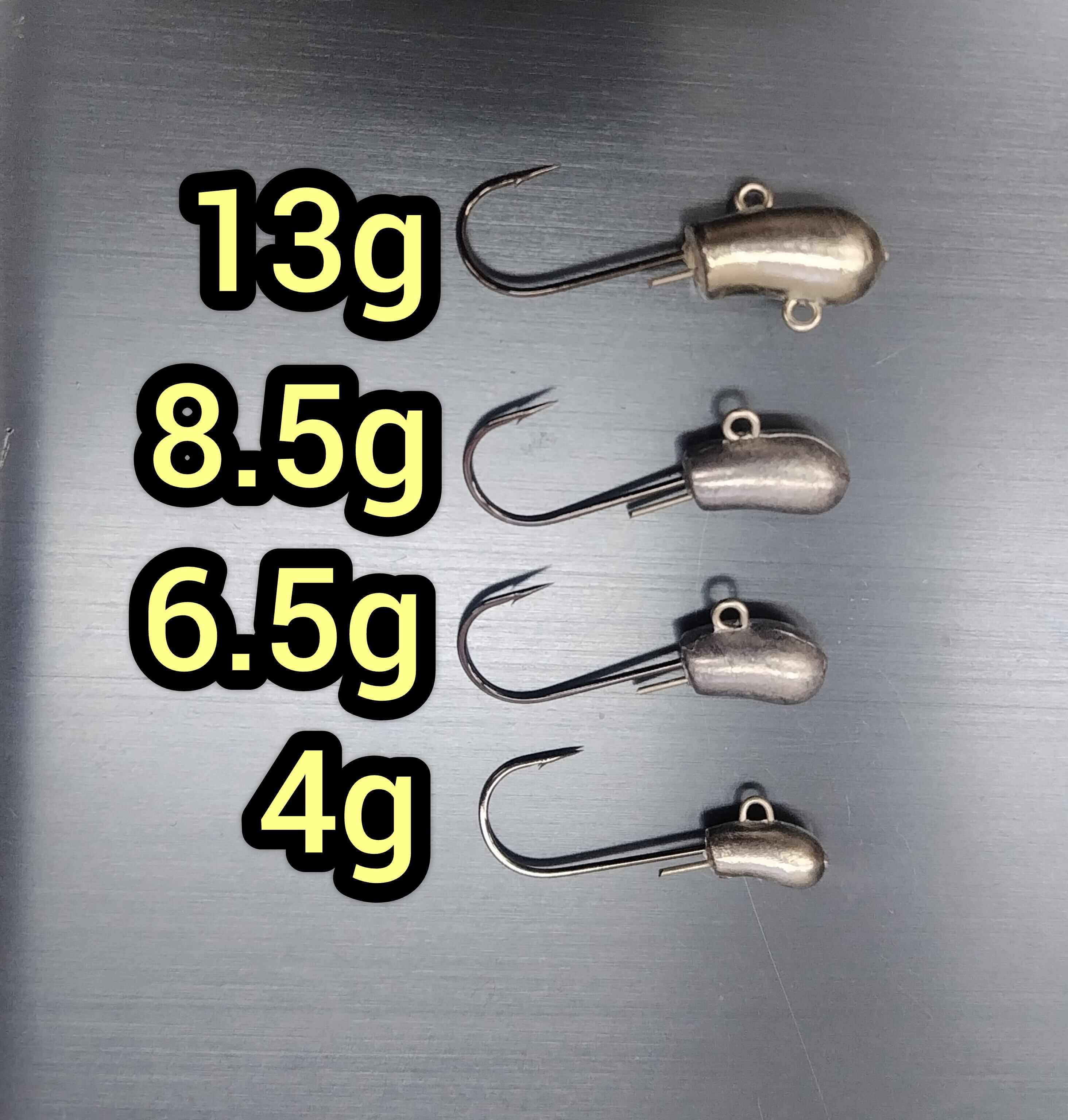 ドブヘッド8.5g・13g（ジグヘッド） | ルアーショップ REDHEAD