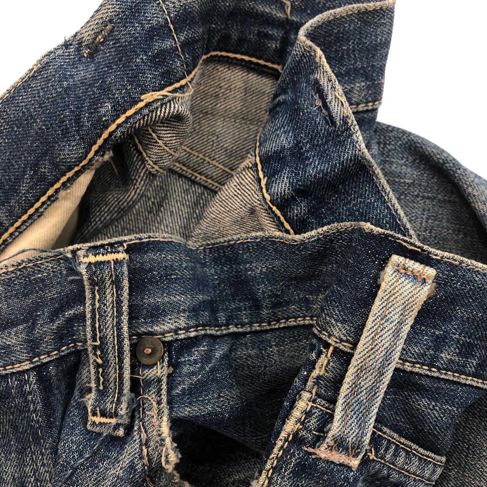 LEVI'S リーバイス 40- 50年代 501XX 47モデル 初期型 革パッチ