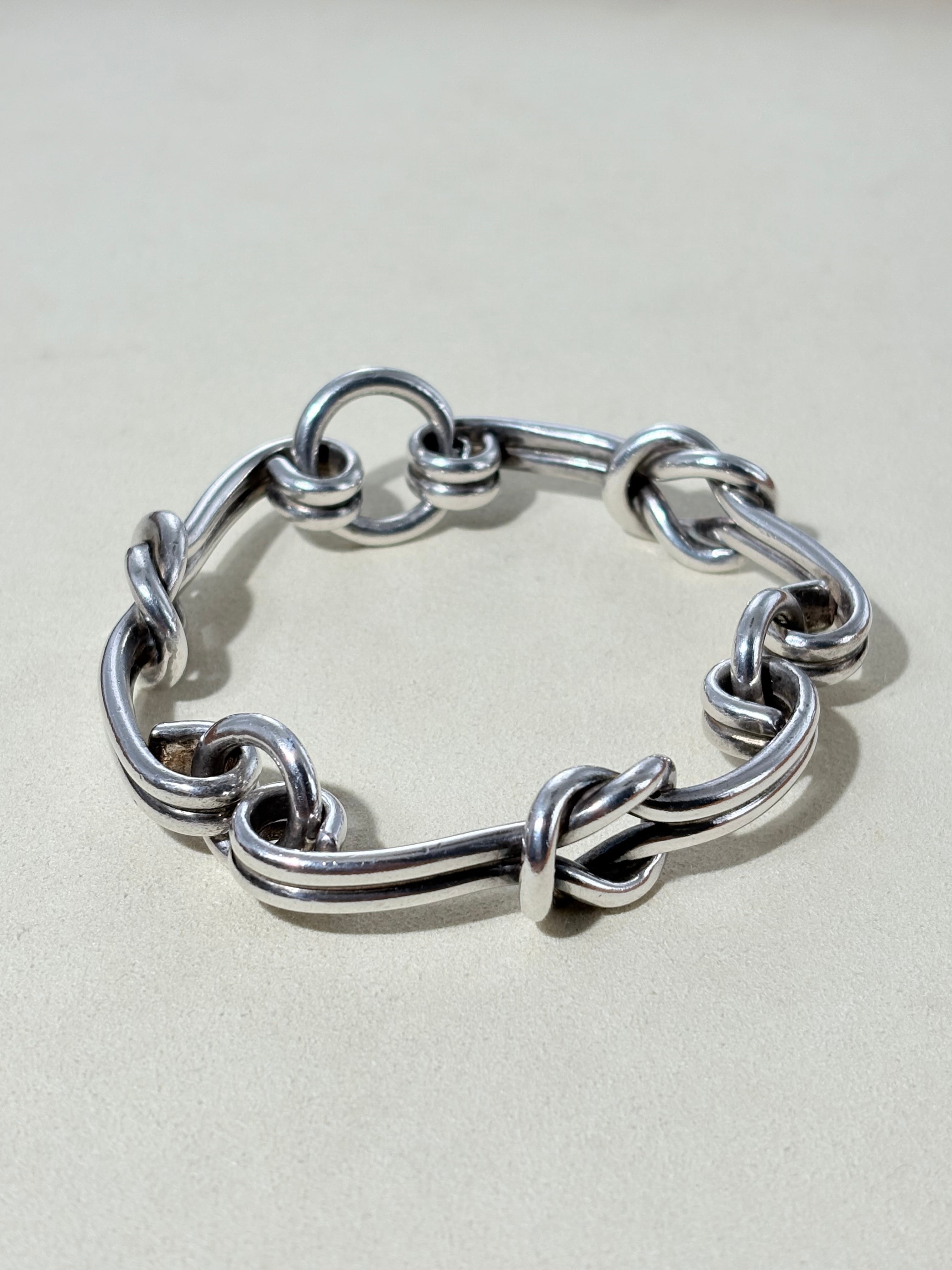 Knot Link Bracelet -GUCCI-