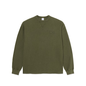 Polar skate co. reversed sweater army green