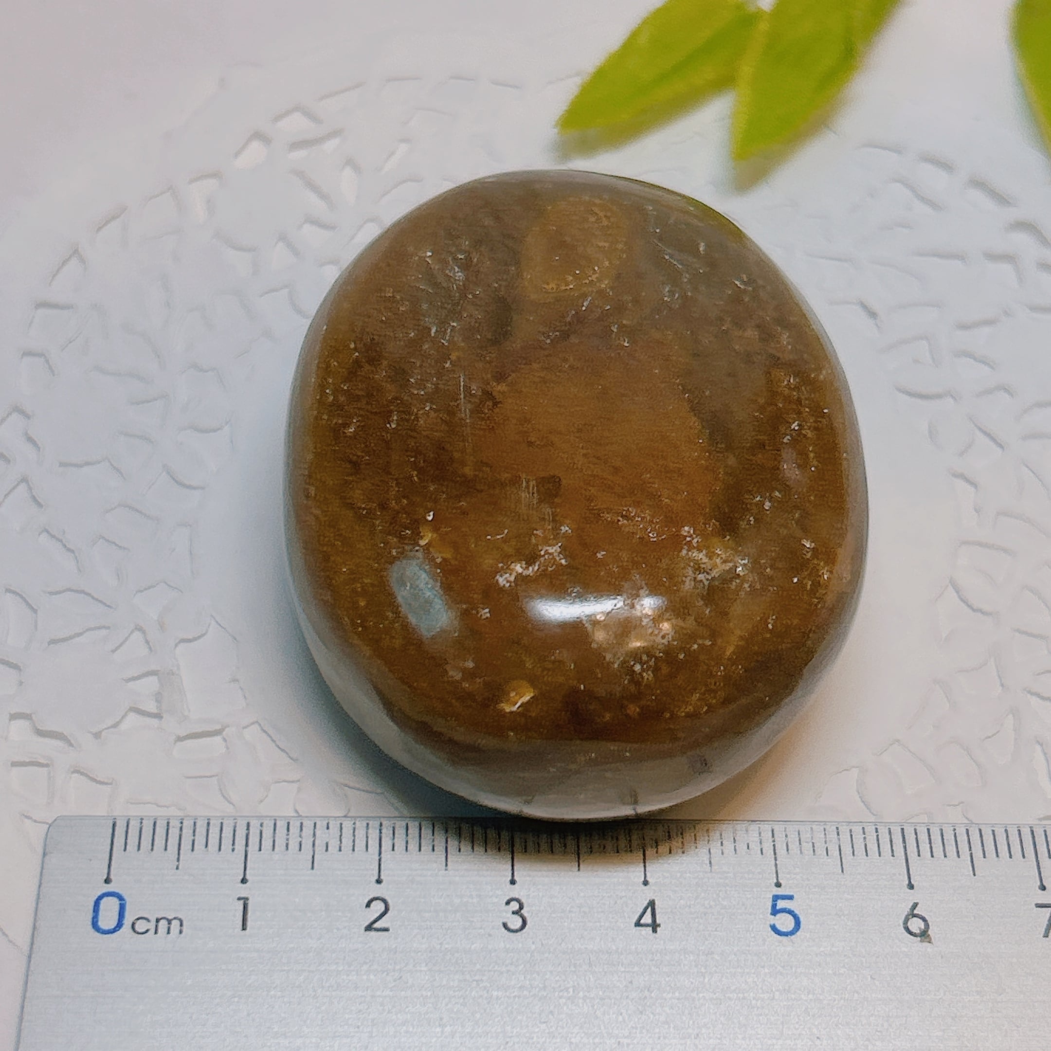 17989】タイガーアイ ペブル 虎目石 天然石 磨き石 Tiger'sEye