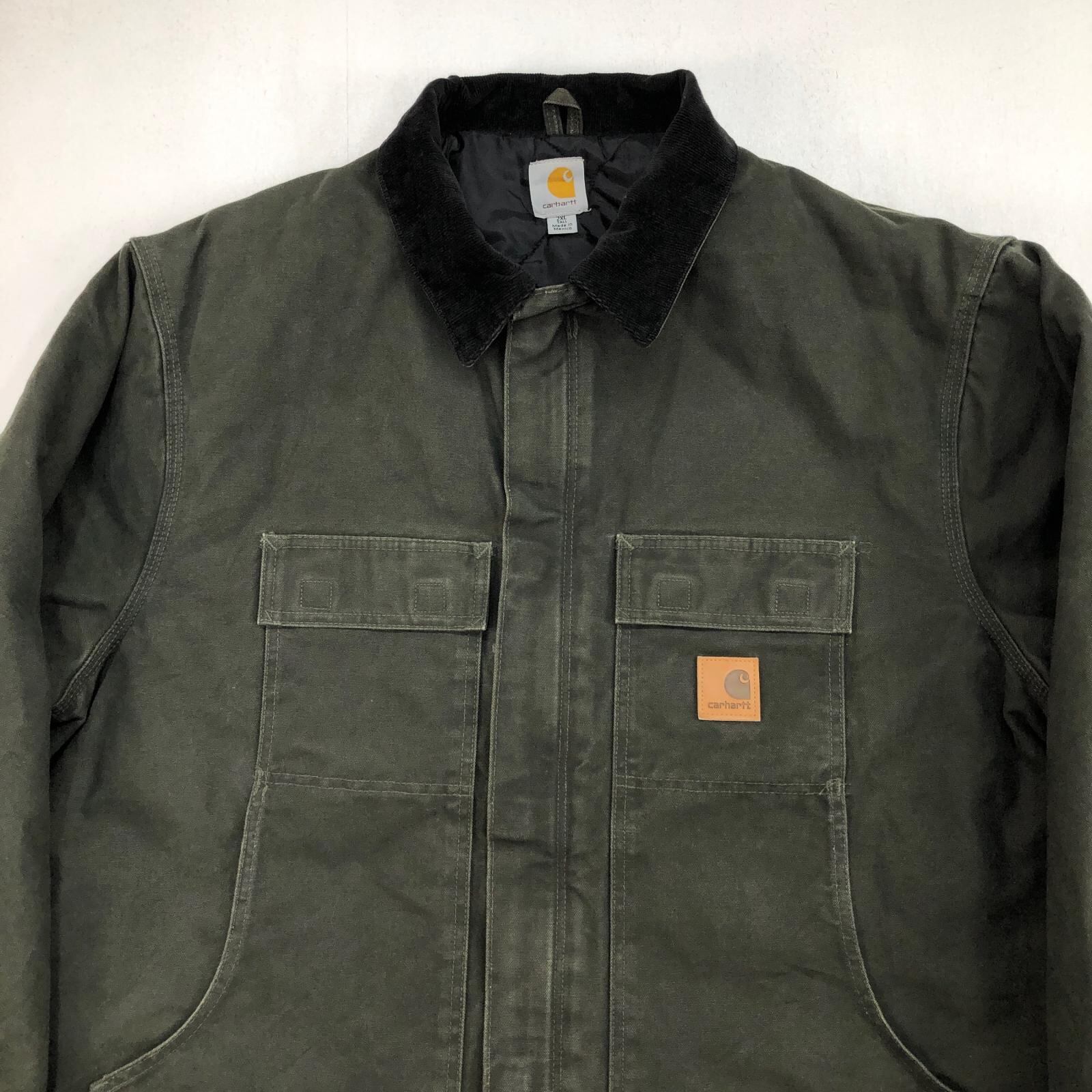 CARHARTT カーハート 00年代 MEXICO製 裏地キルティング コーデュロイ
