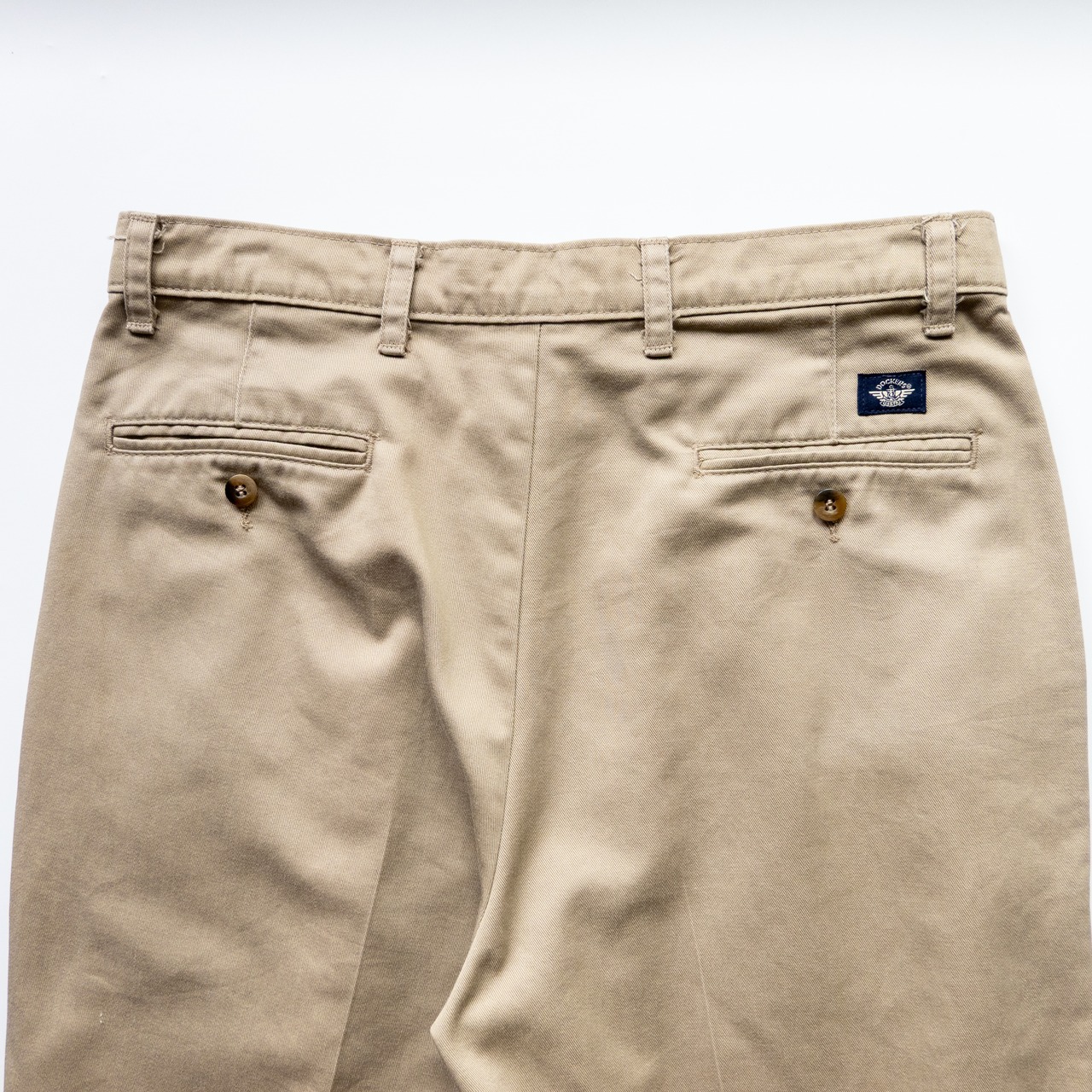 1990's dockers classic fit 2tuck chino