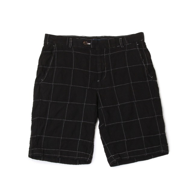 BrooksBrothers 00s StripePanelSwitchingSeersuckerShortPants