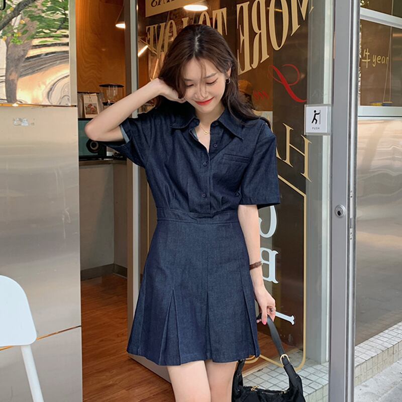 ドレス サマーショートスカート 大人ガーリー スウィート キュート カジュアル 夏物 試着室72768916068