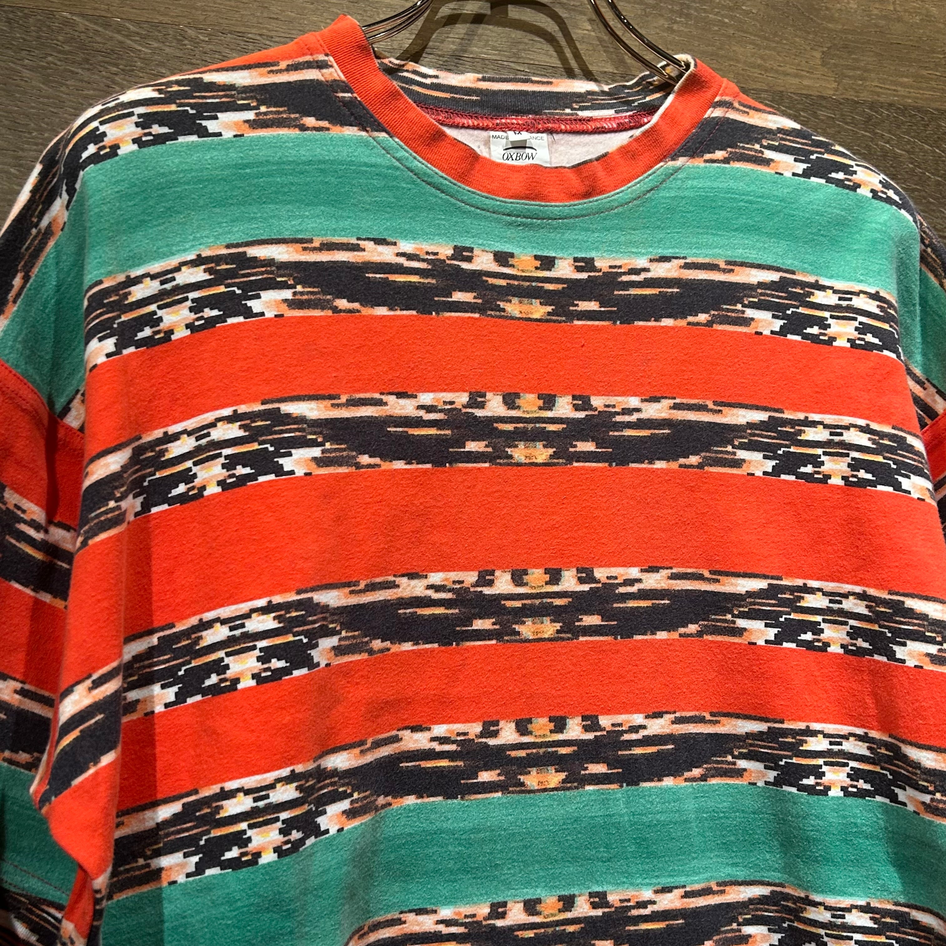90s OXBOW Border Tee | PAY ID